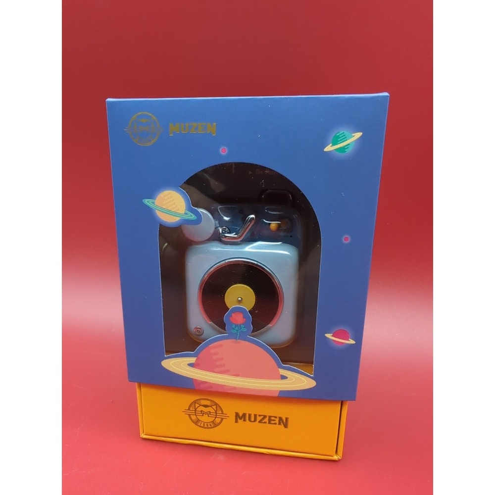 MUZEN Bluetooth Speaker MW-P11 Weight 130g New Sealed